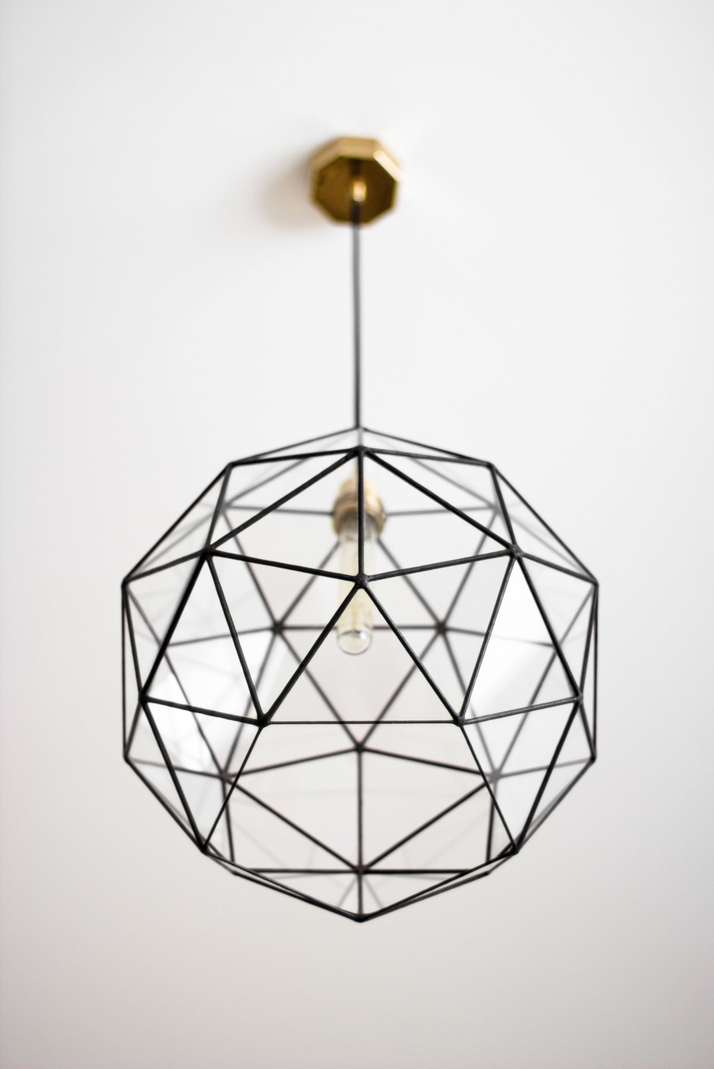 Stereometric Universe Geometric Chandelier