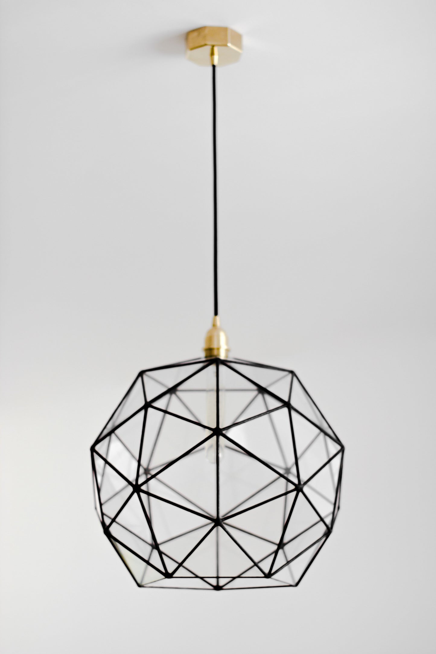 Stereometric Universe Geometric Chandelier