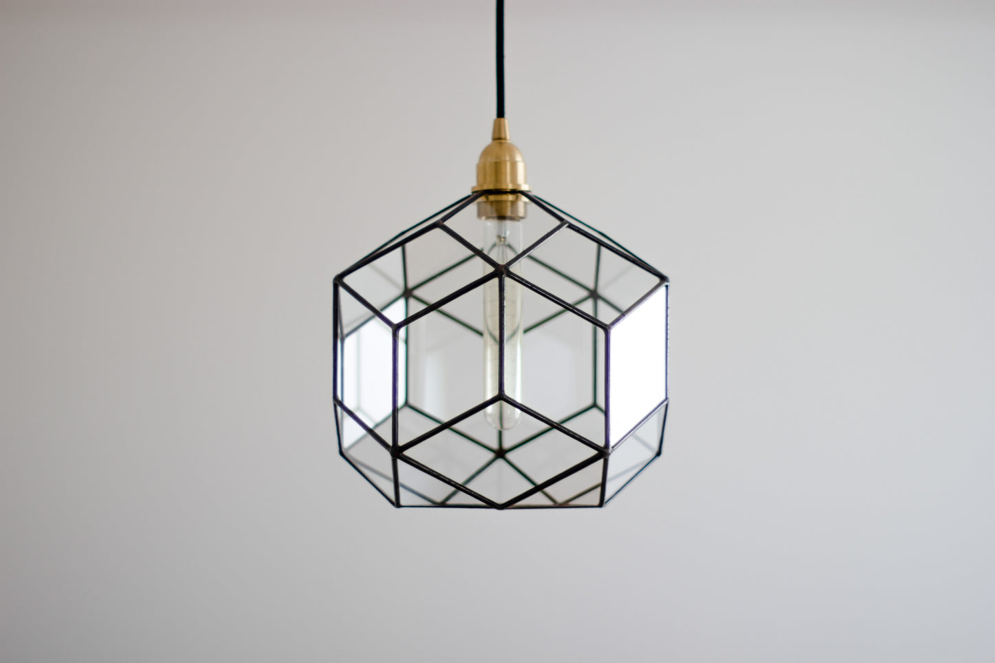 Rombotriacontahedron Chandelier