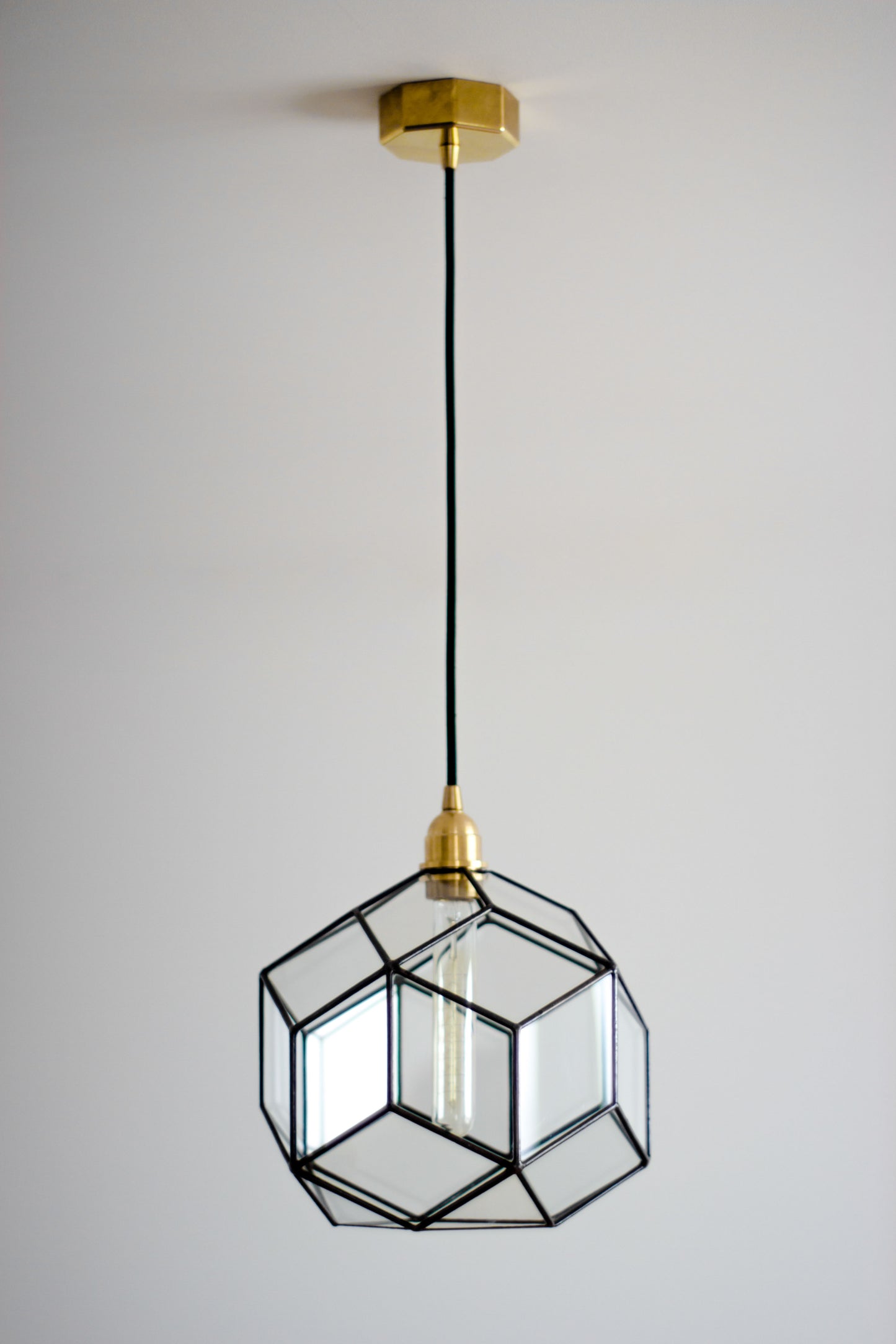 Rombotriacontahedron Chandelier