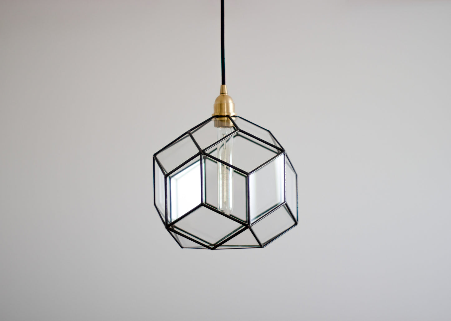 Rombotriacontahedron Chandelier
