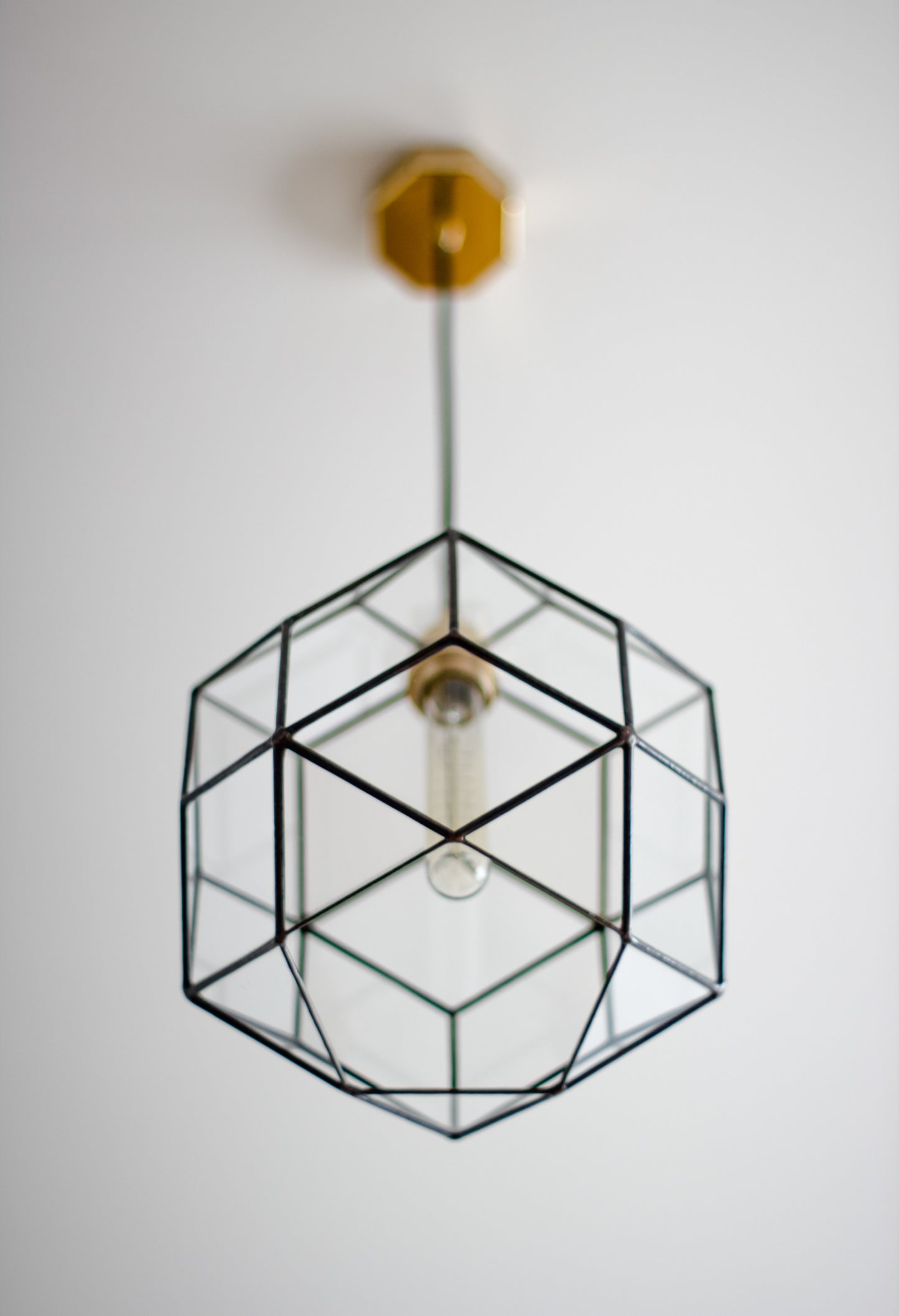Rombotriacontahedron Chandelier