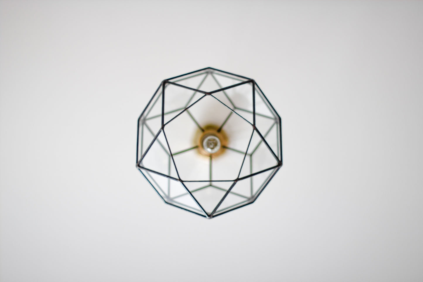 Rombotriacontahedron Chandelier