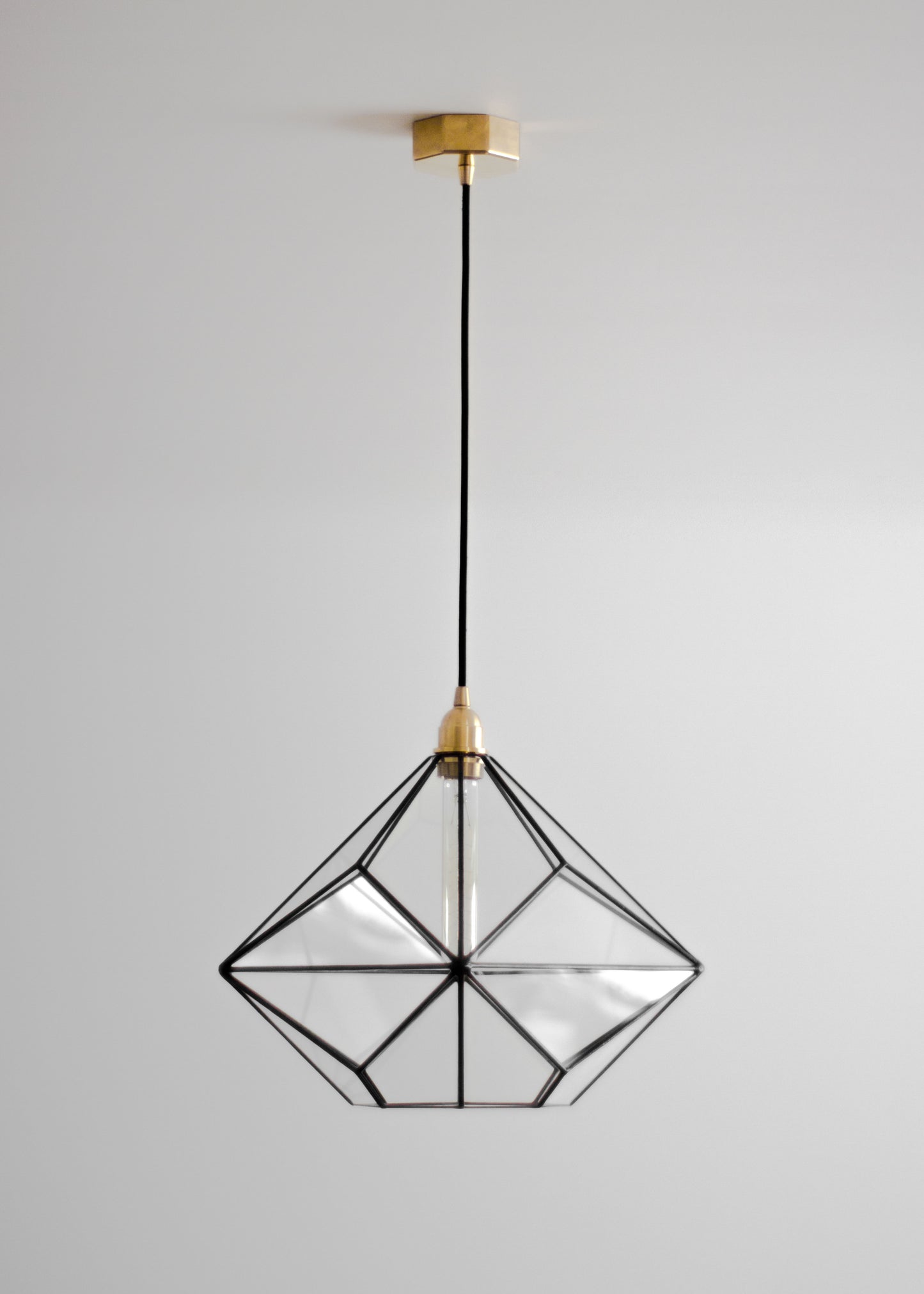 Triakis Octahedron Big Geometric Chandelier