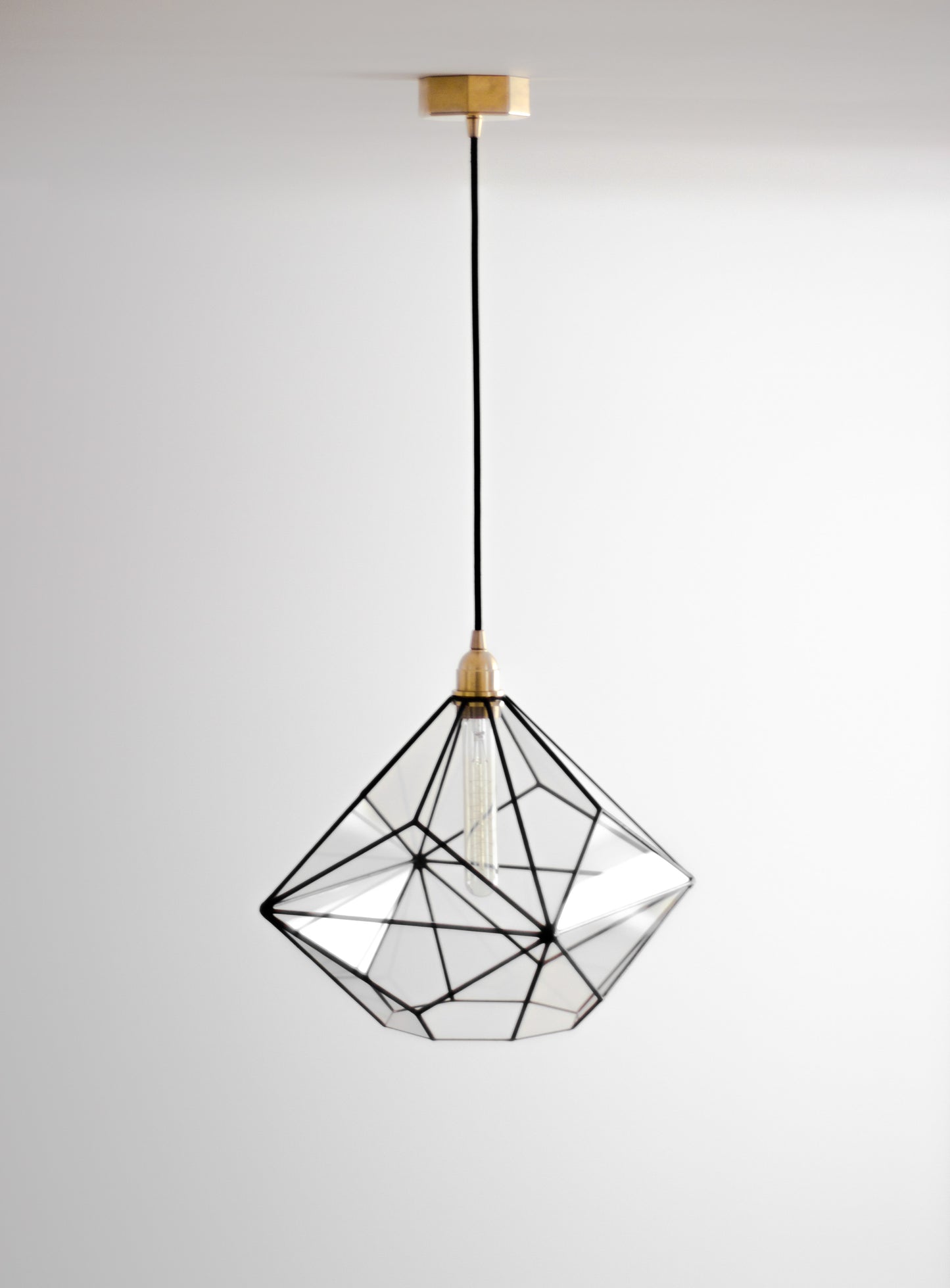 Triakis Octahedron Big Geometric Chandelier