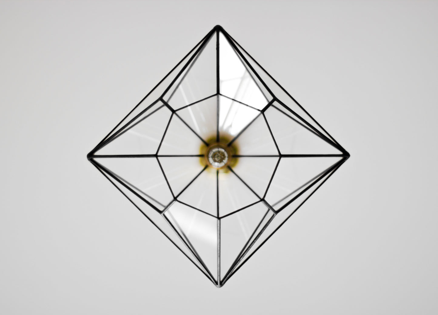 Triakis Octahedron Big Geometric Chandelier