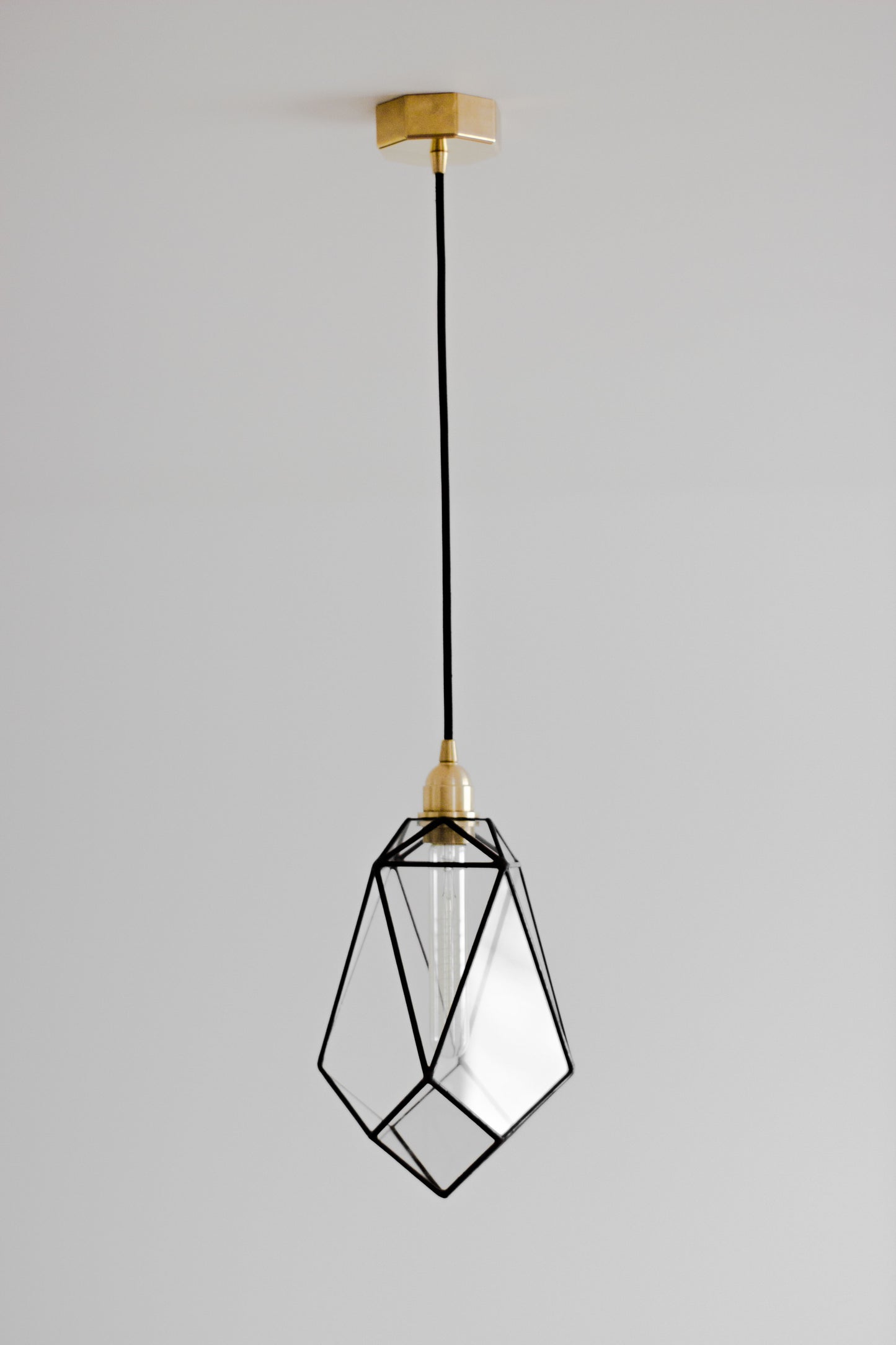 Crystal Glass Chandelier