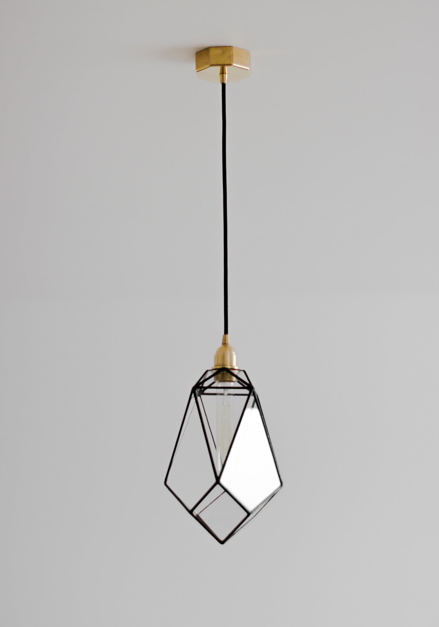 Crystal Glass Chandelier