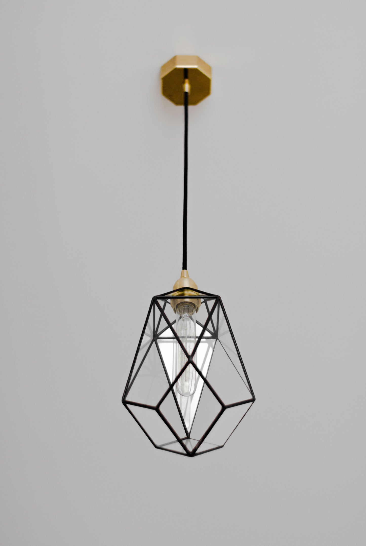 Crystal Glass Chandelier