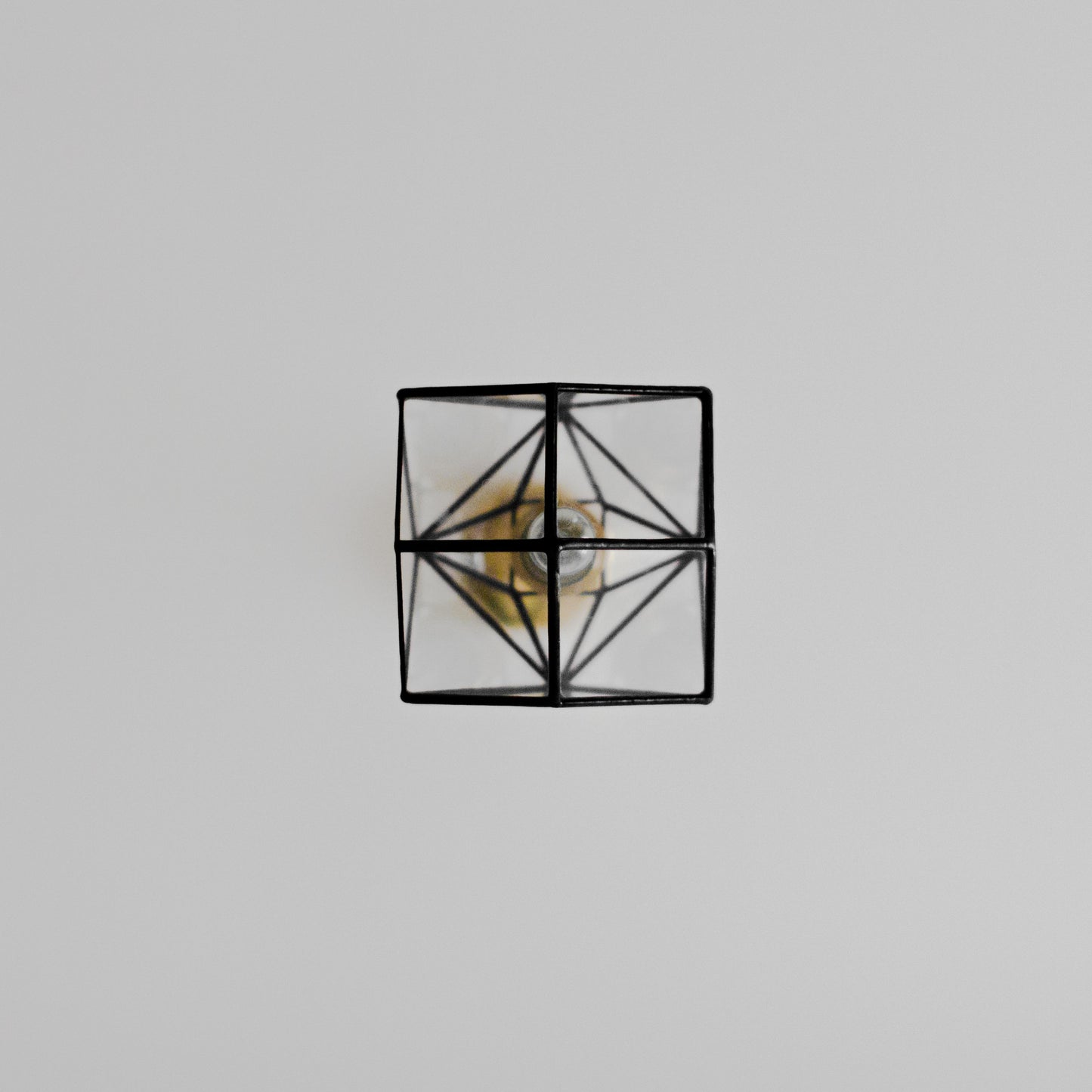 Crystal Glass Chandelier