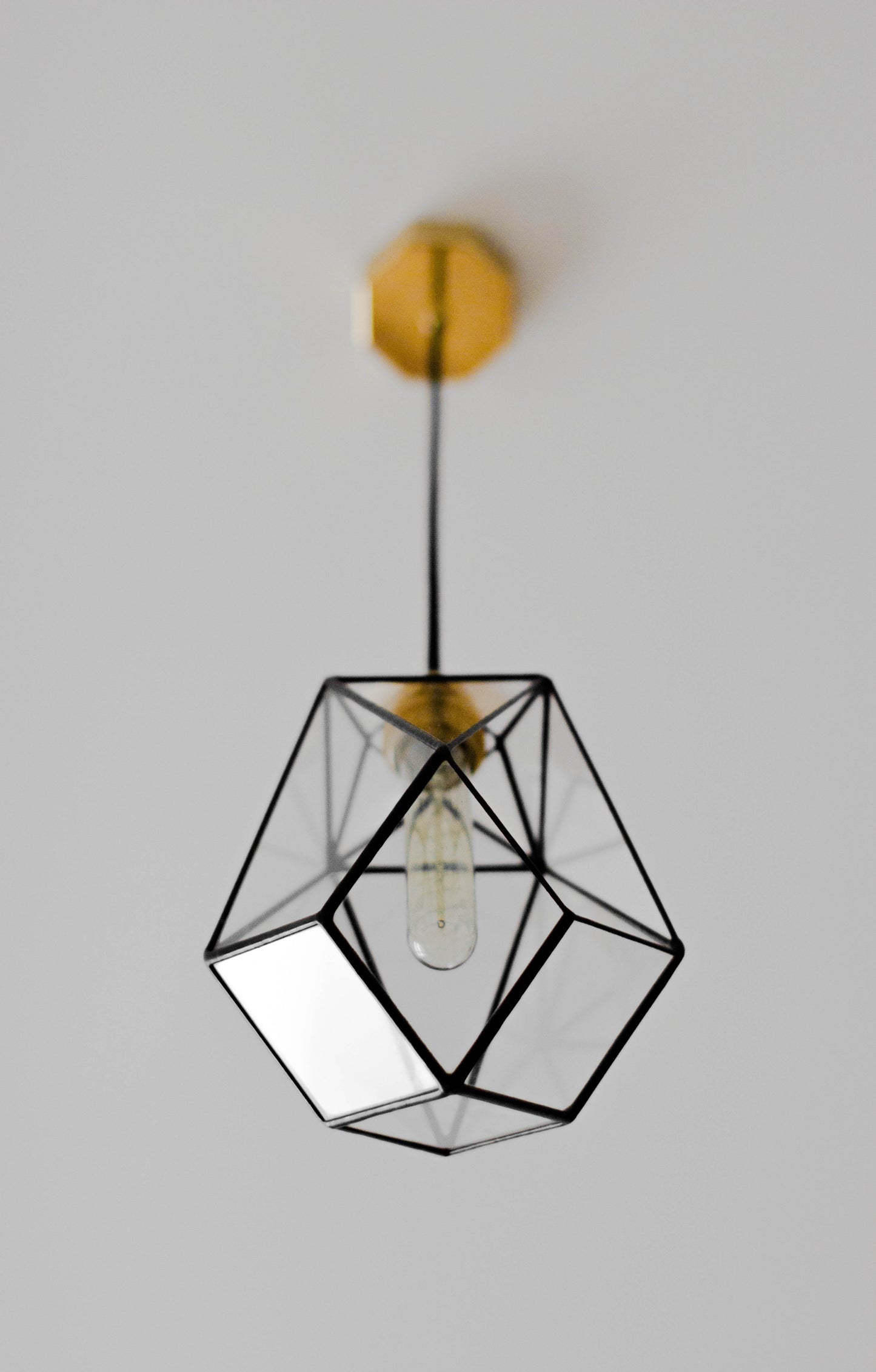 Crystal Glass Chandelier