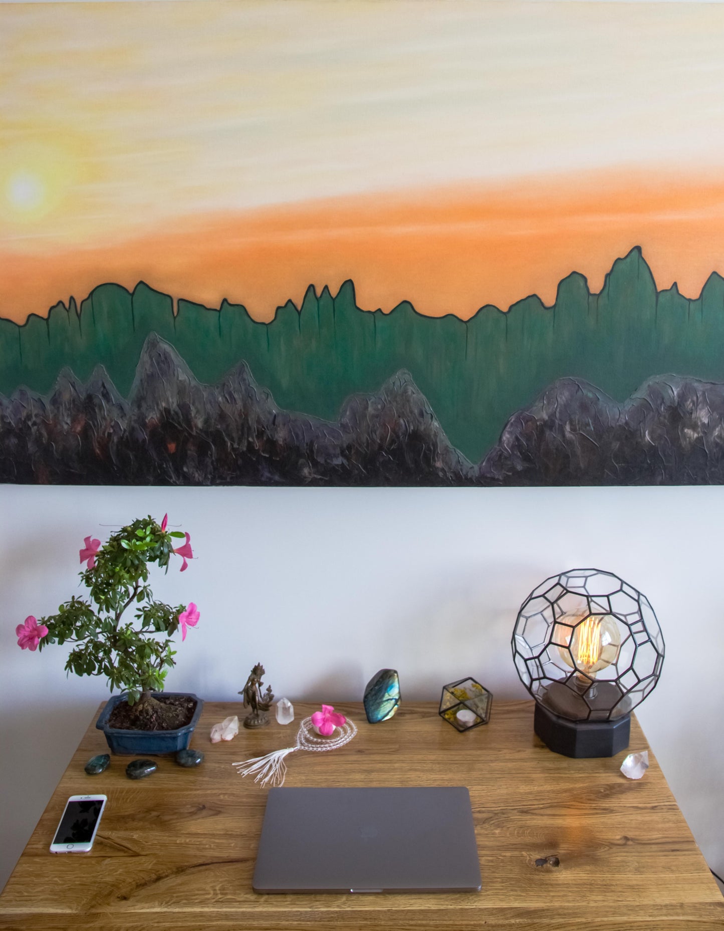 Truncated Icosadodecaedr  Table Lamp