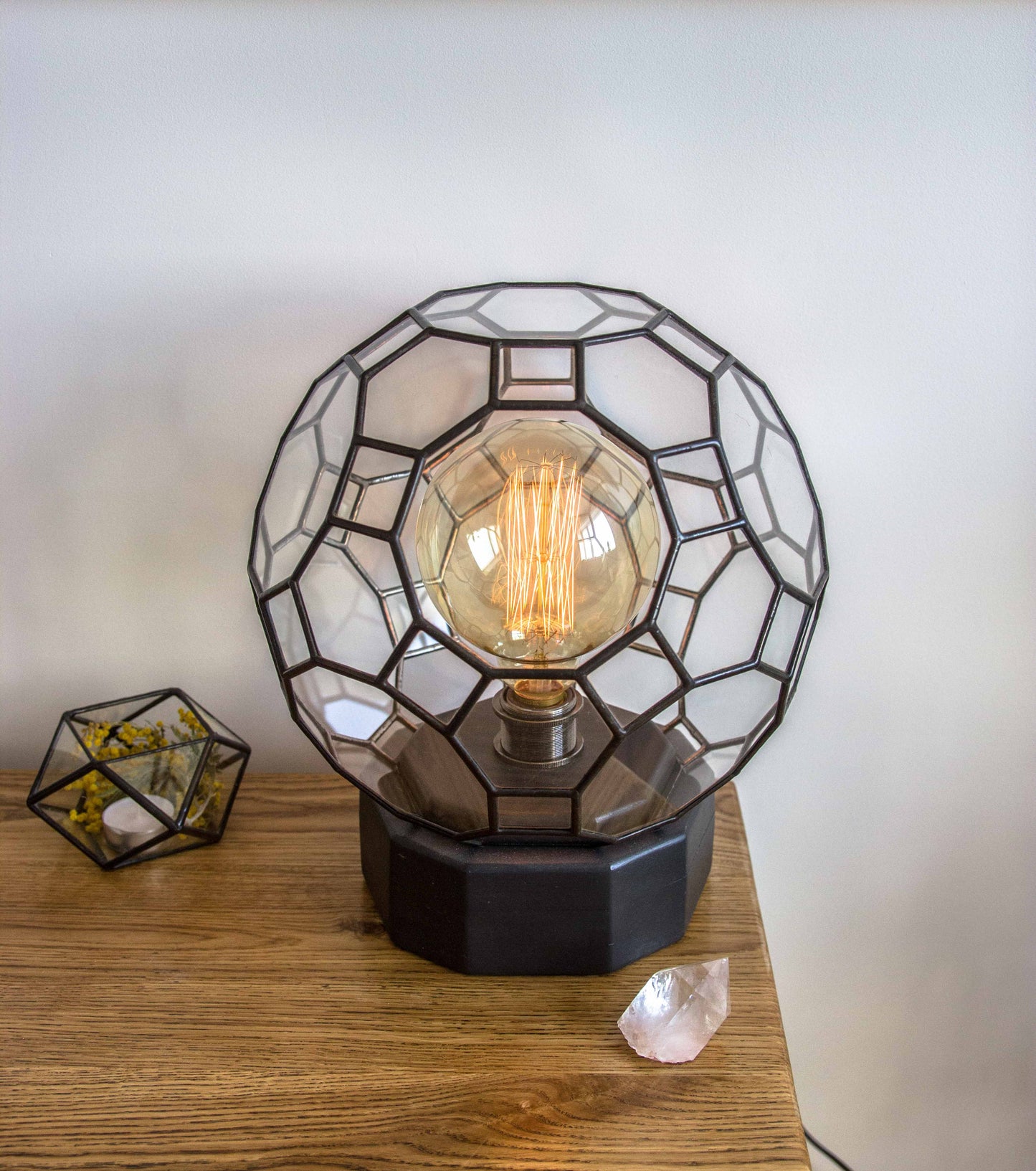 Truncated Icosadodecaedr  Table Lamp