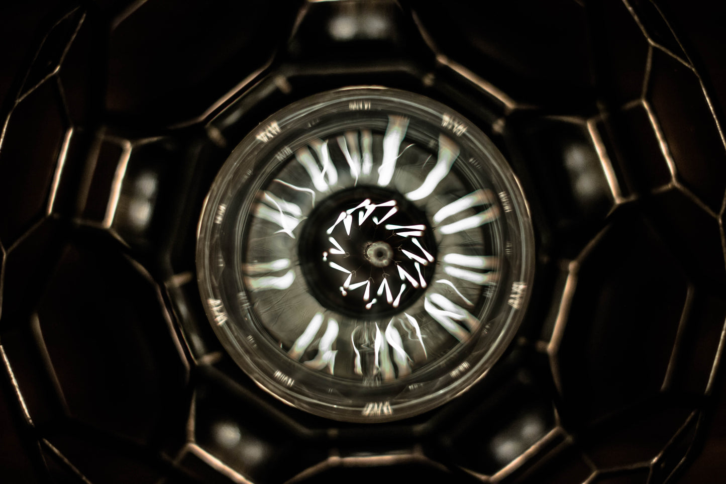 Truncated Icosadodecaedr  Table Lamp