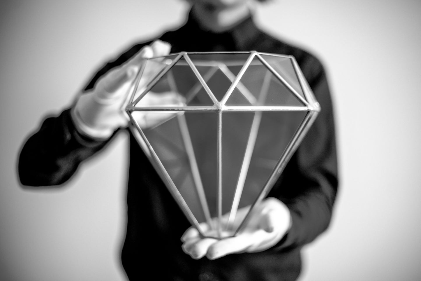 Diamond Geometric Lamp