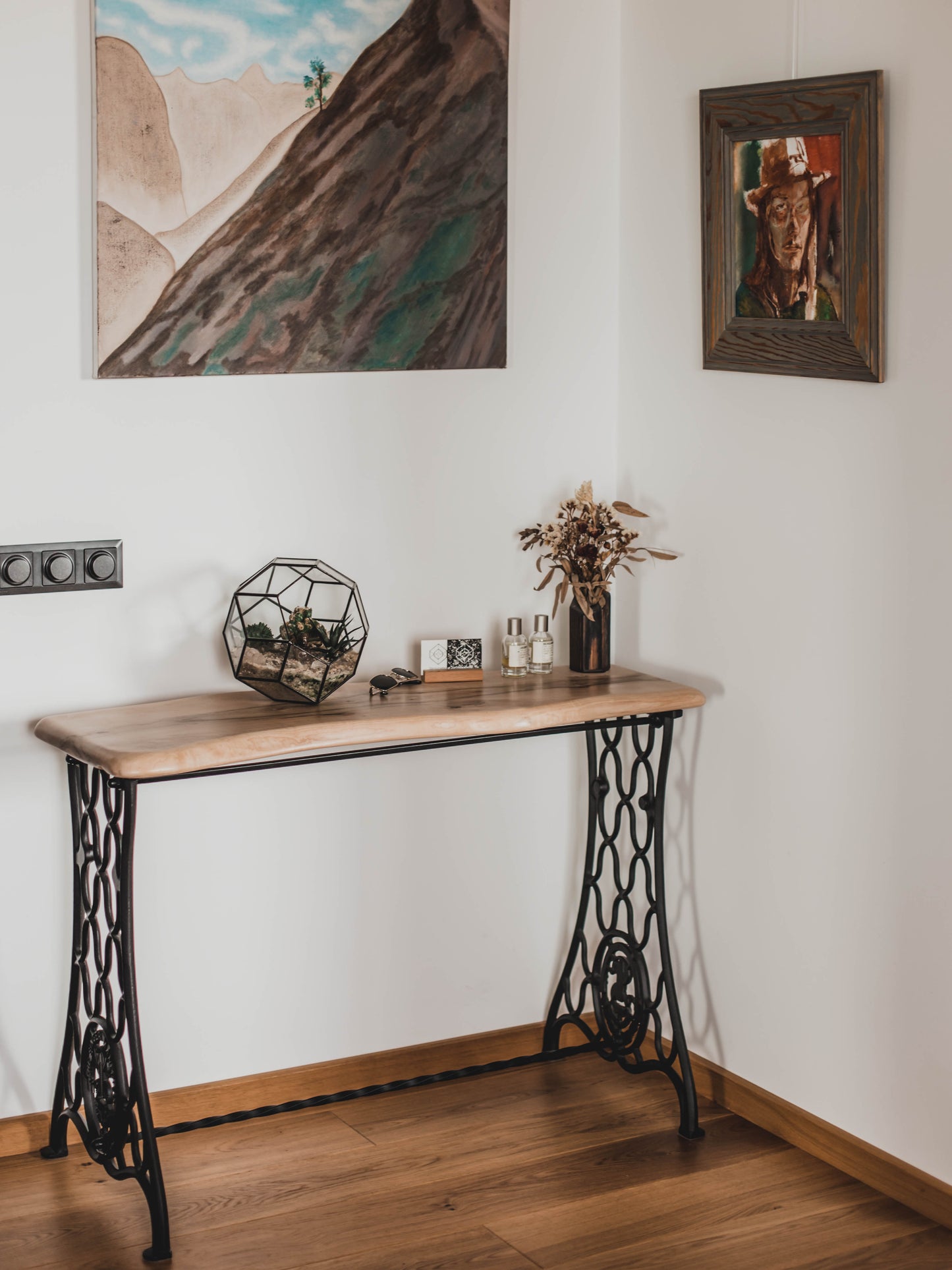 Console table