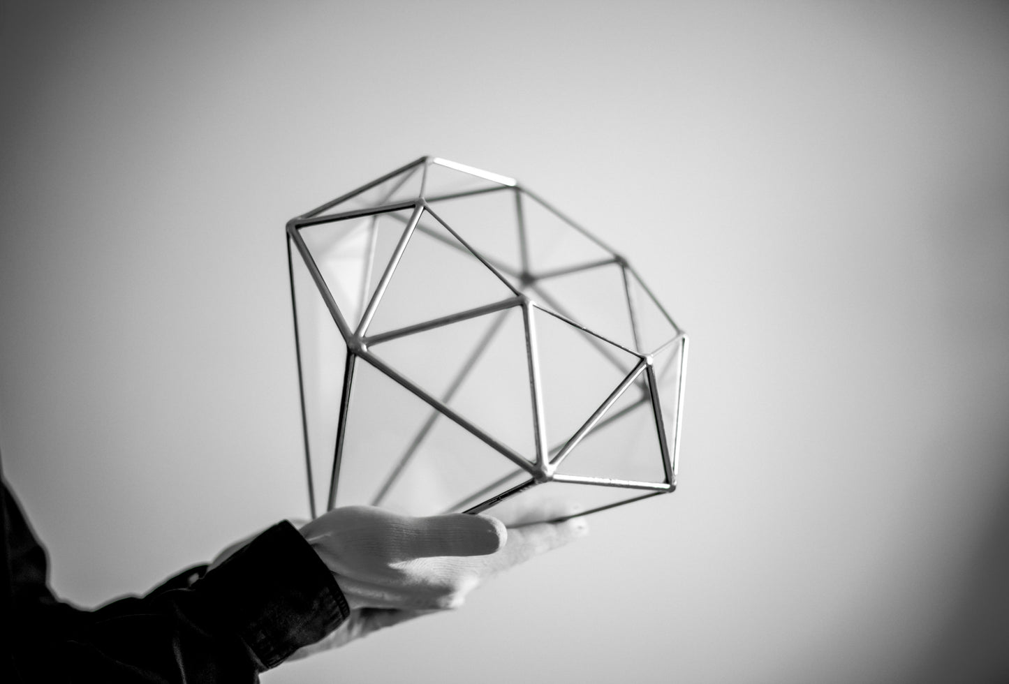 Diamond Geometric Lamp