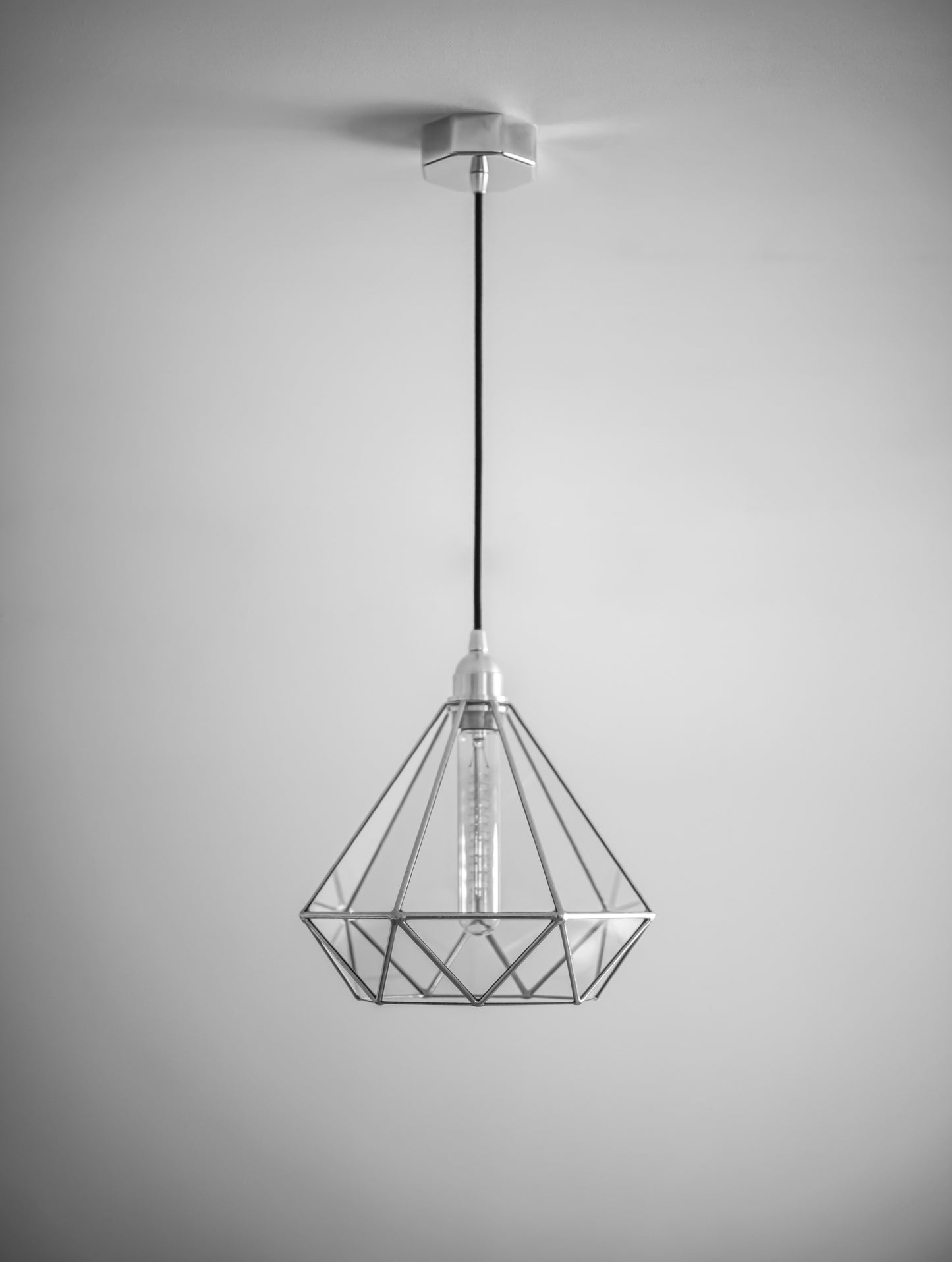 Diamond Geometric Lamp