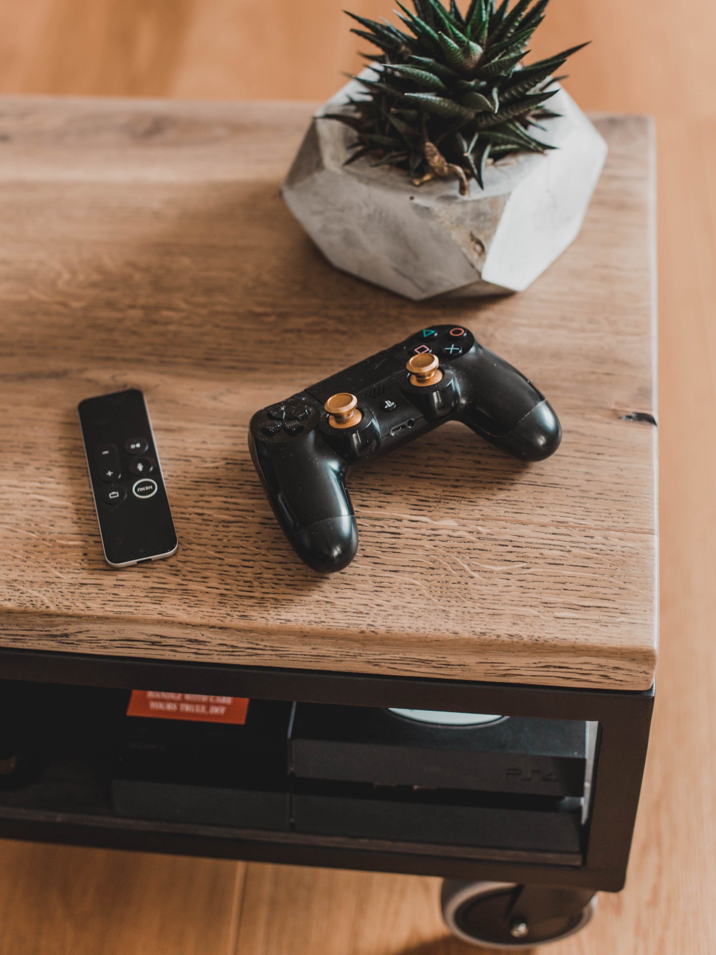 Table for game console and TV