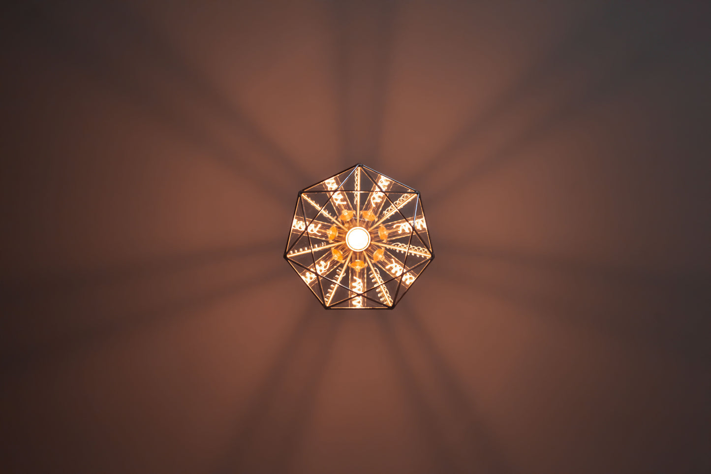 Diamond Geometric Lamp
