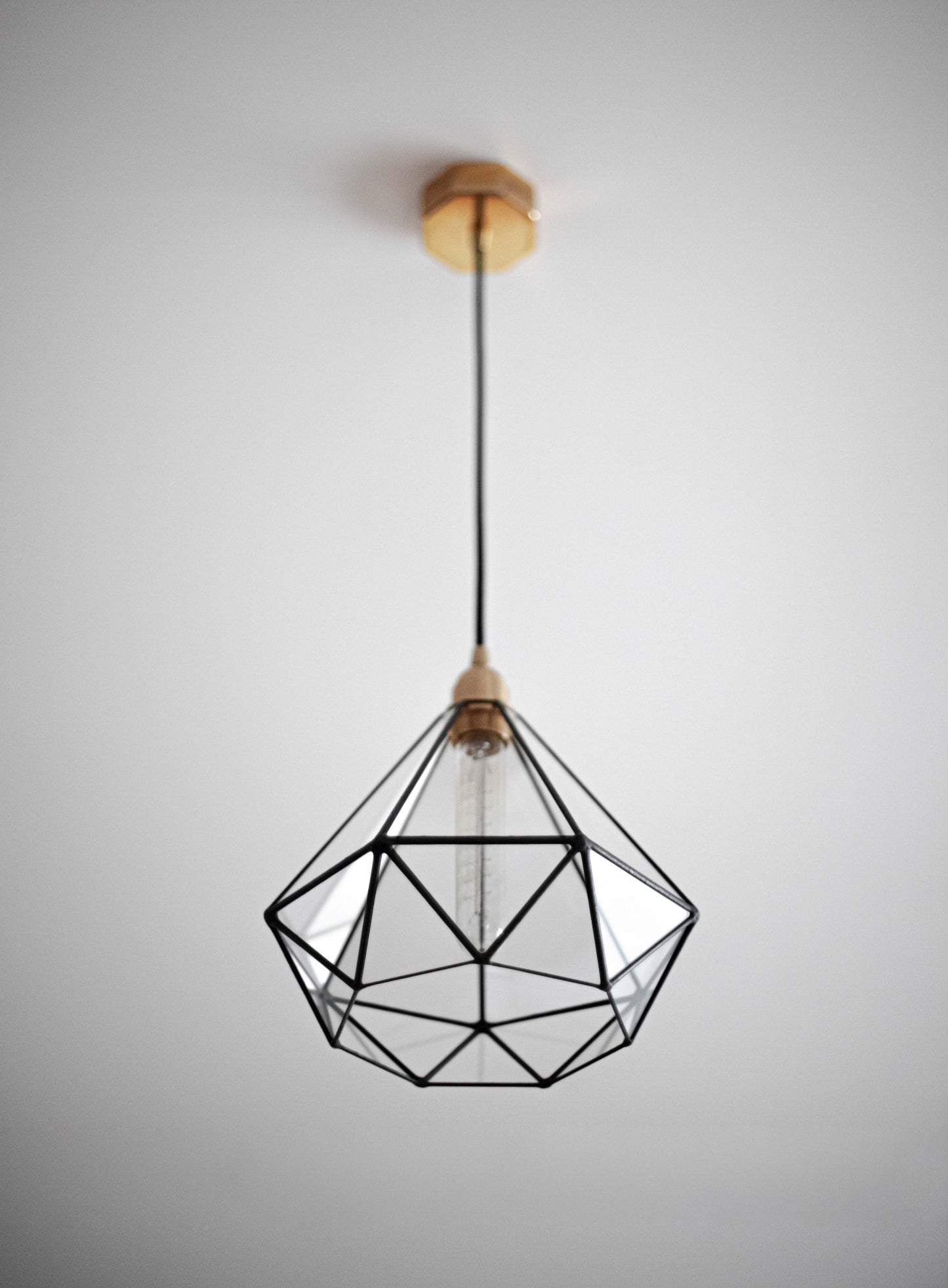Diamond Geometric Lamp