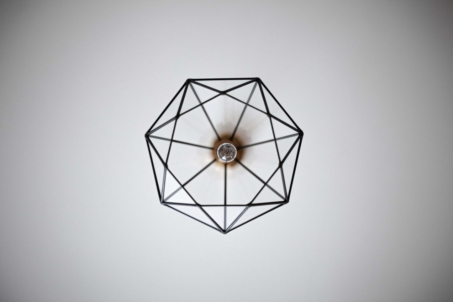 Diamond Geometric Lamp