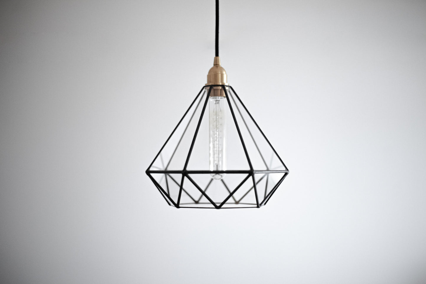 Diamond Geometric Lamp