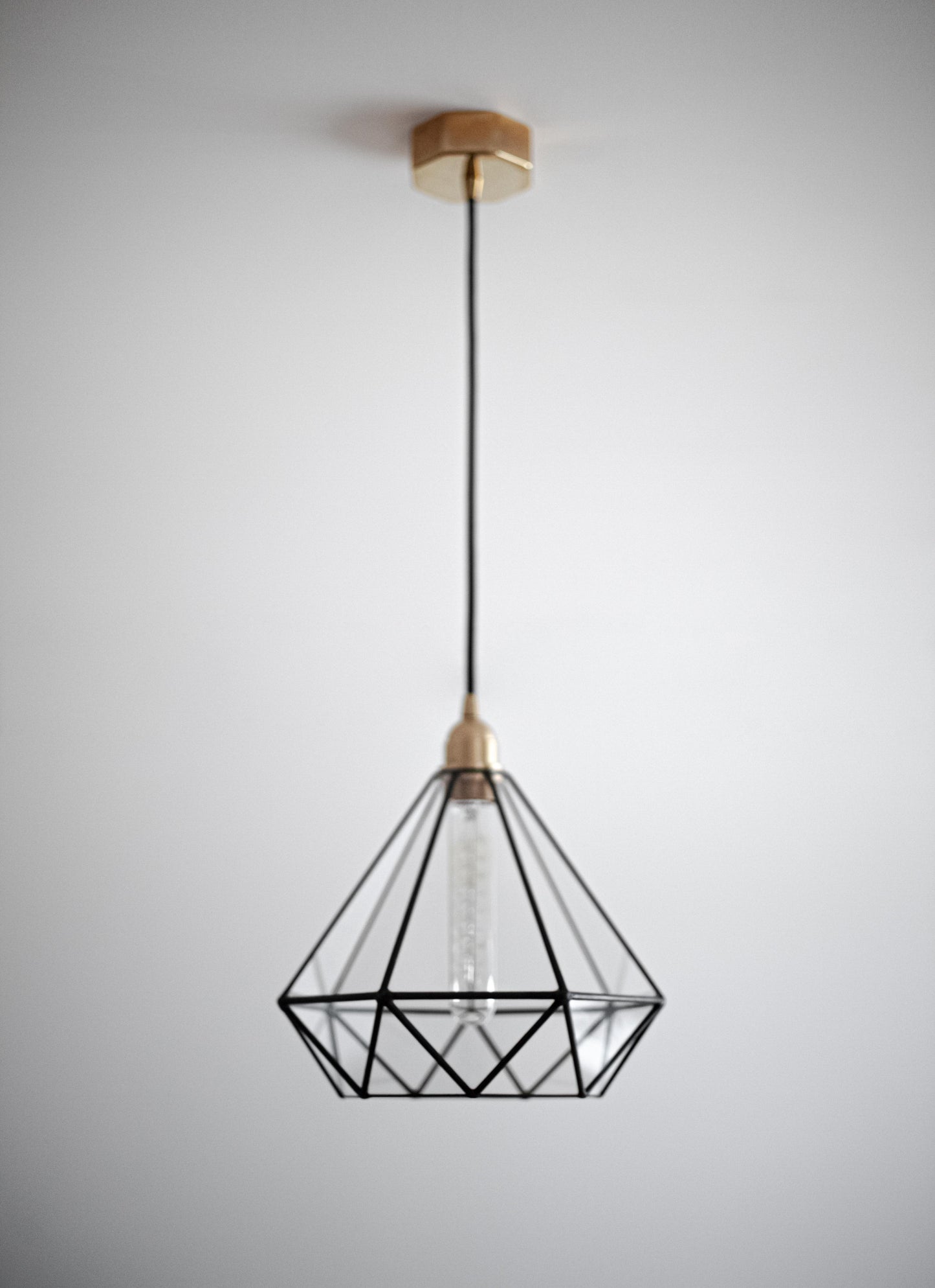 Diamond Geometric Lamp