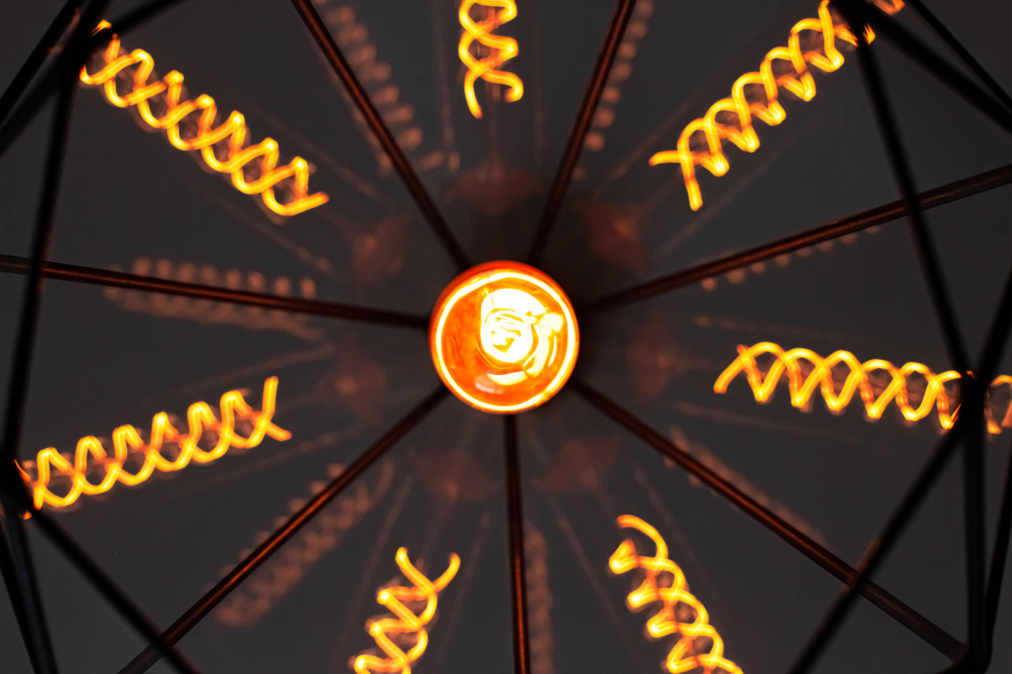 Diamond Geometric Lamp