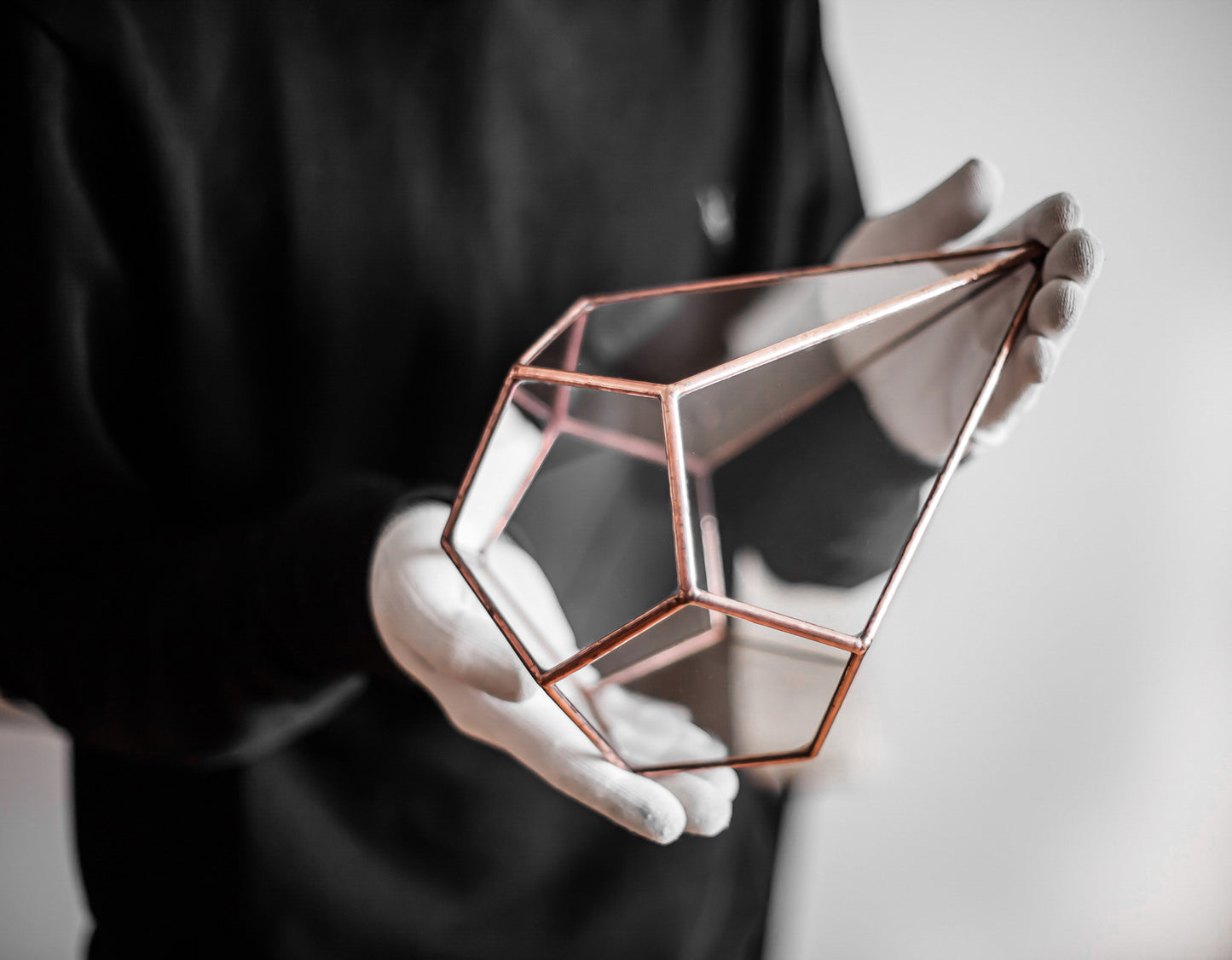 Геометрический террариум Teardrop