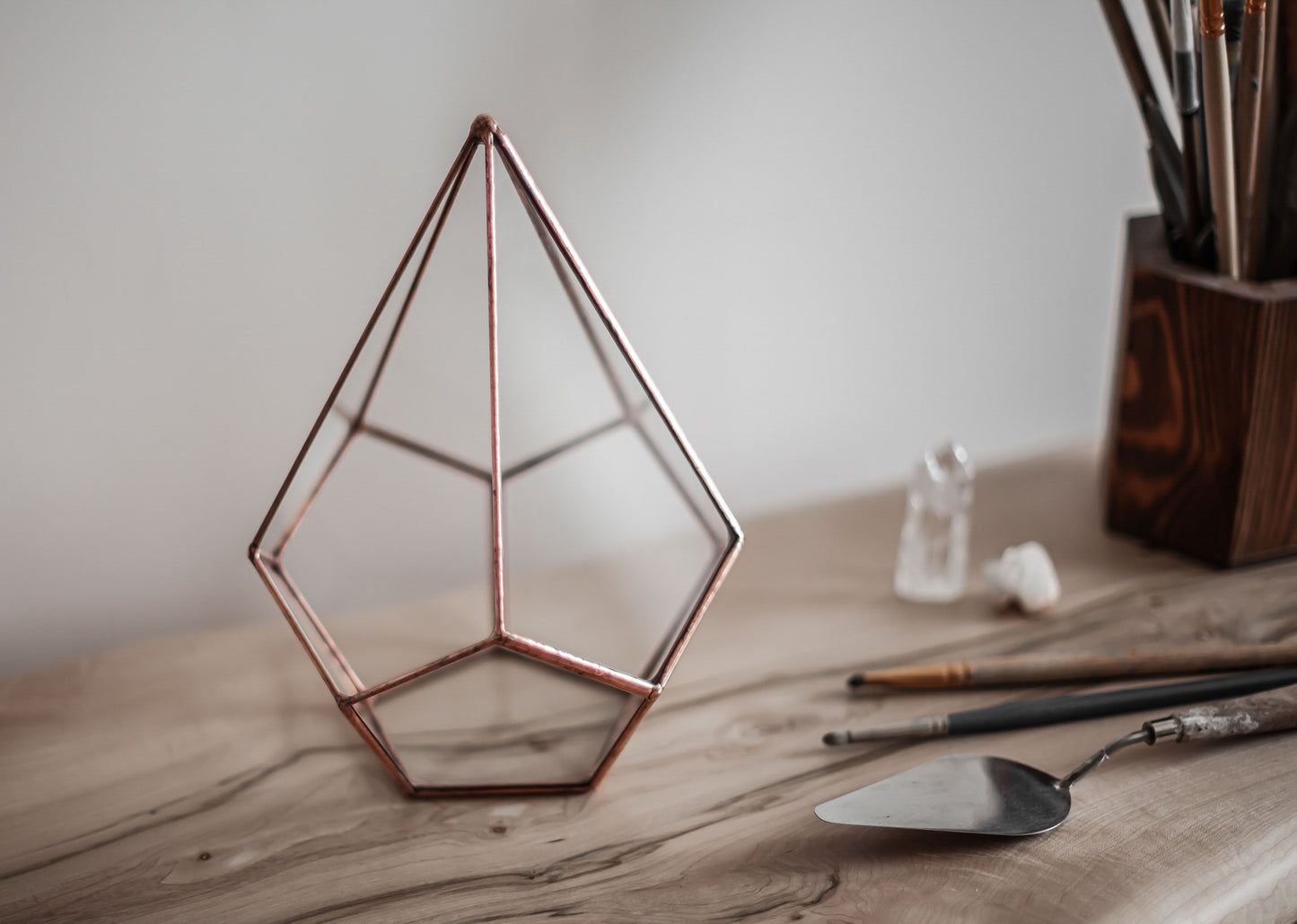Геометрический террариум Teardrop