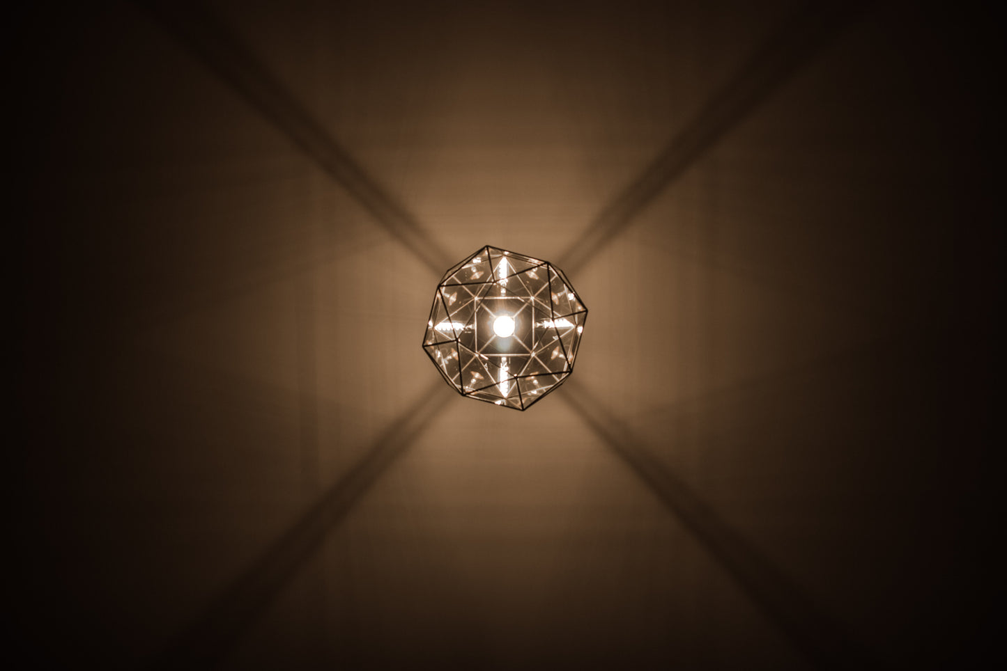 Keppler Snub Cube Chandelier