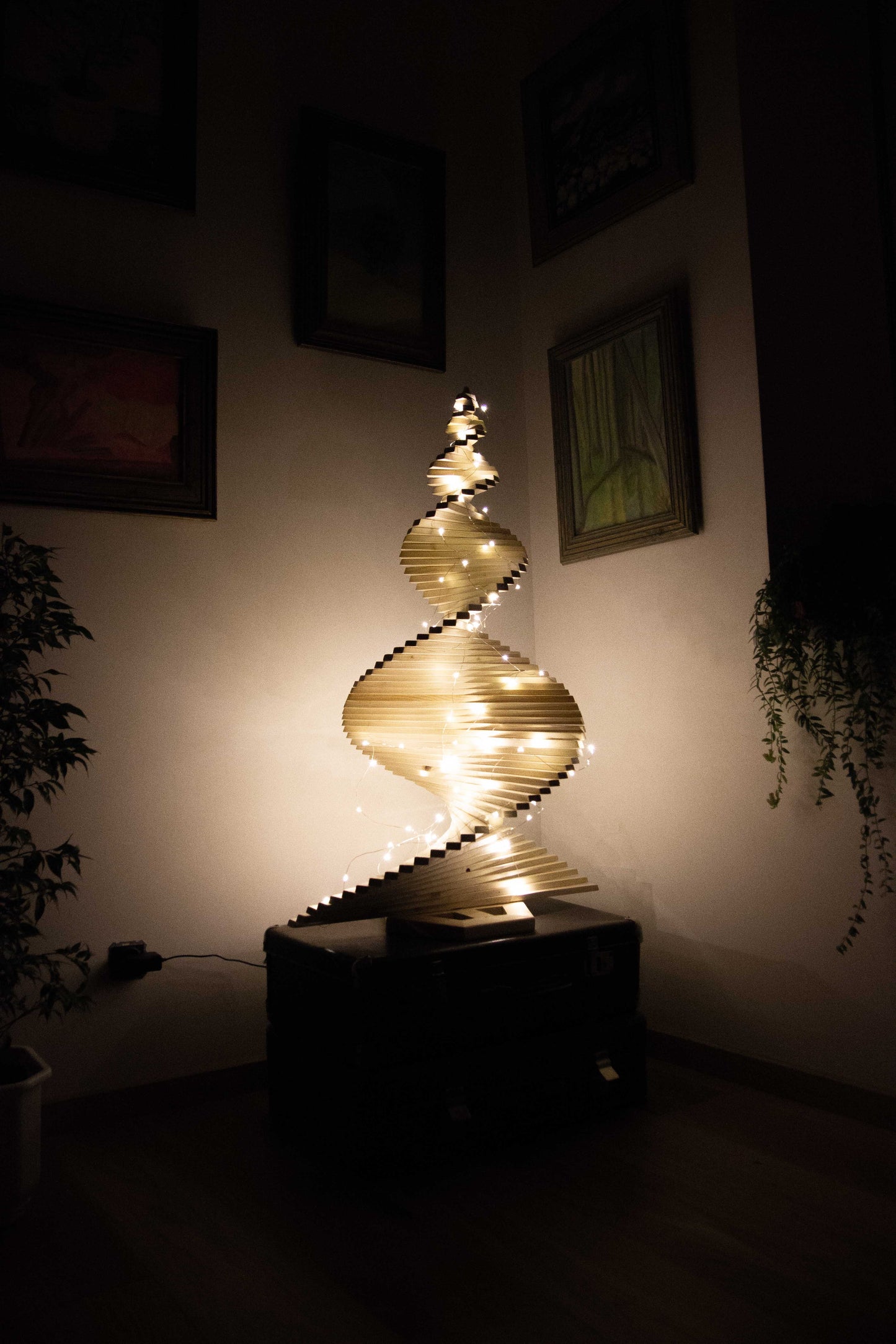 Stereo New Year Tree