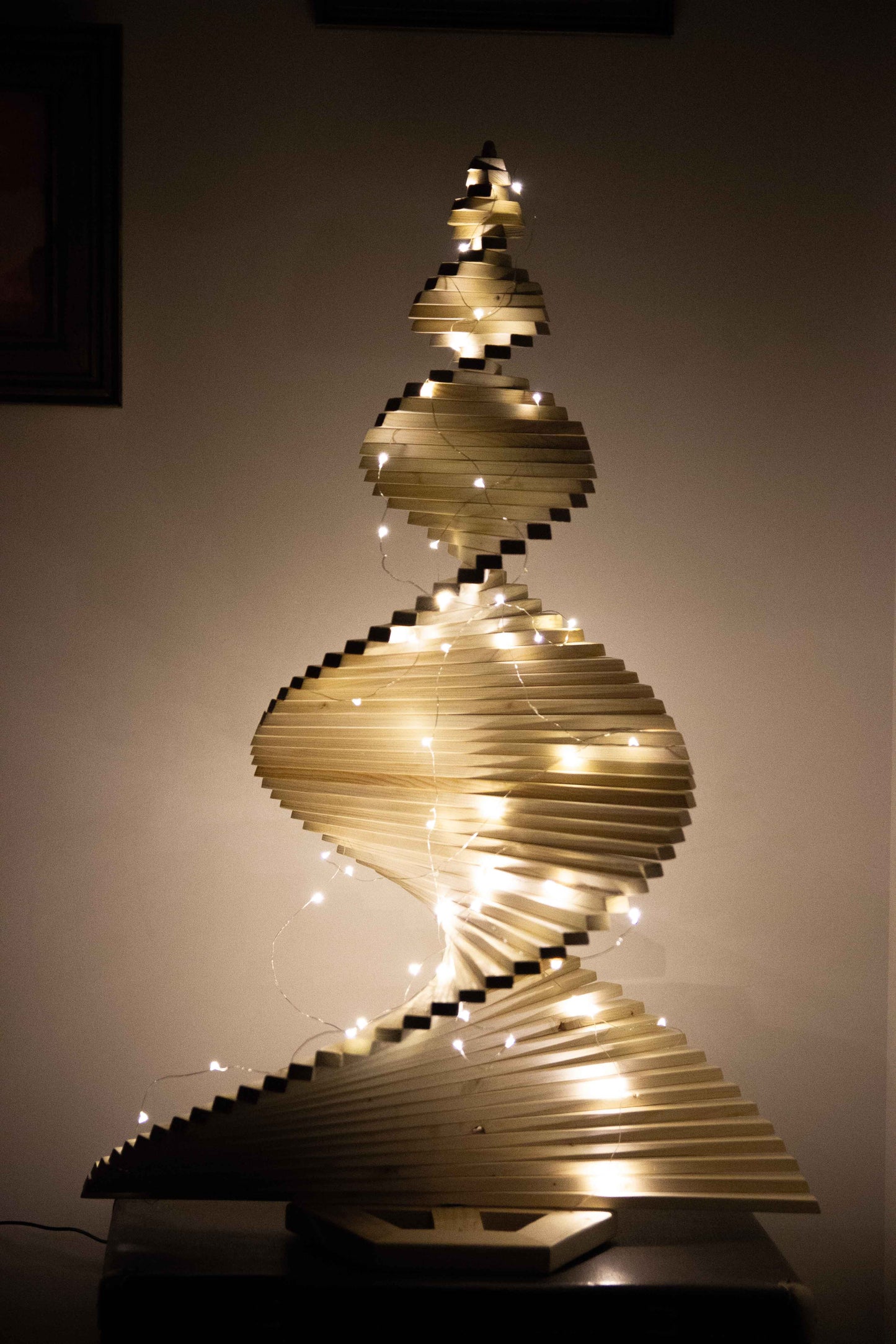 Stereo New Year Tree