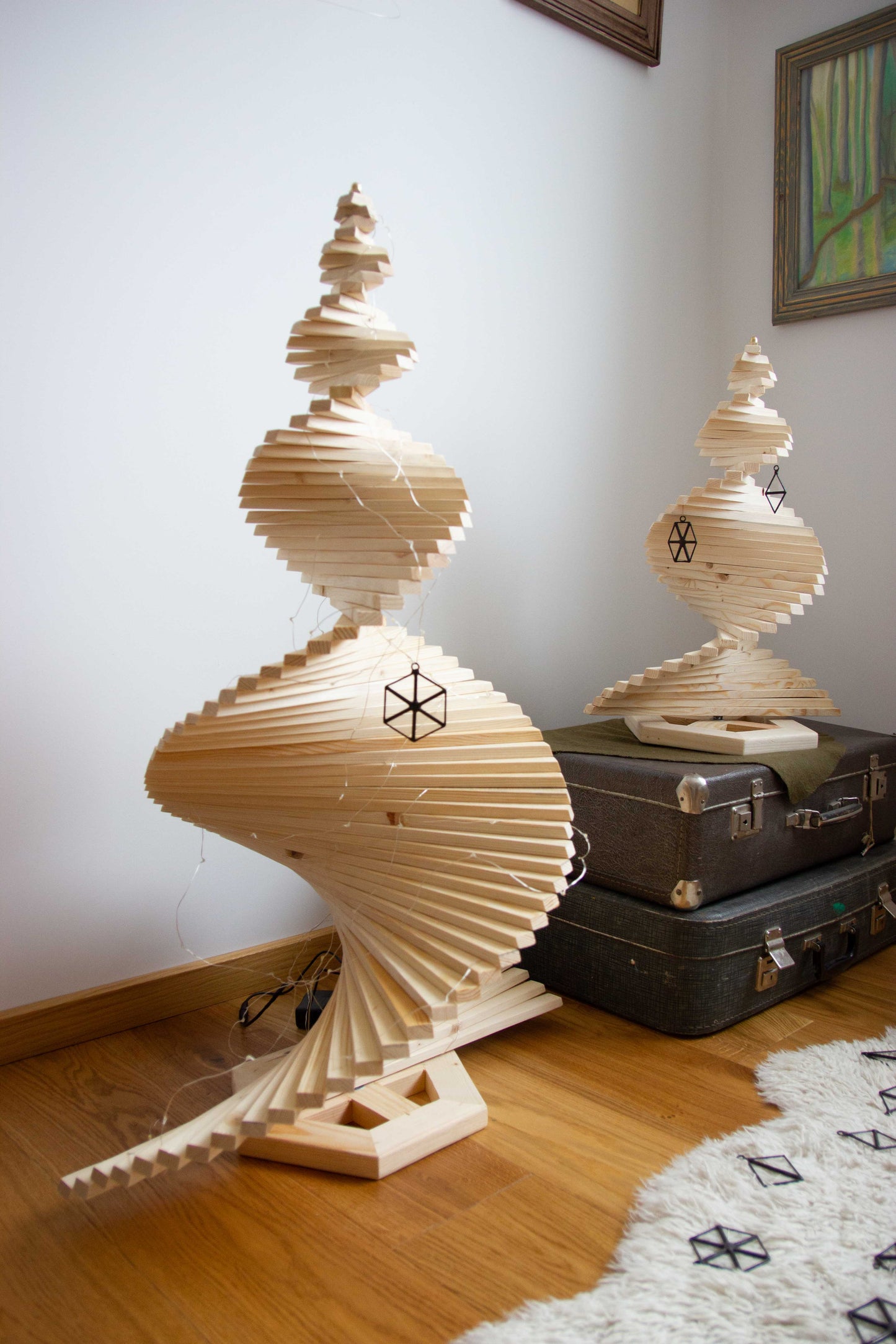 Stereo New Year Tree