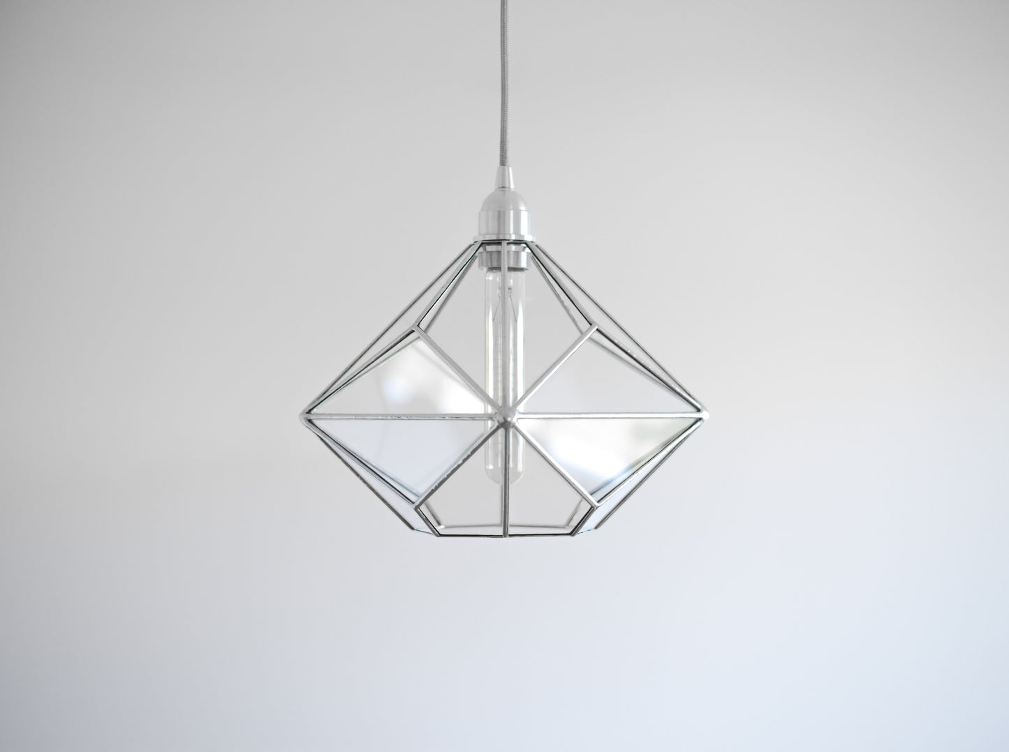 Triakis Octahedron Big Geometric Chandelier