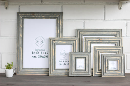 Деревянная фоторамка