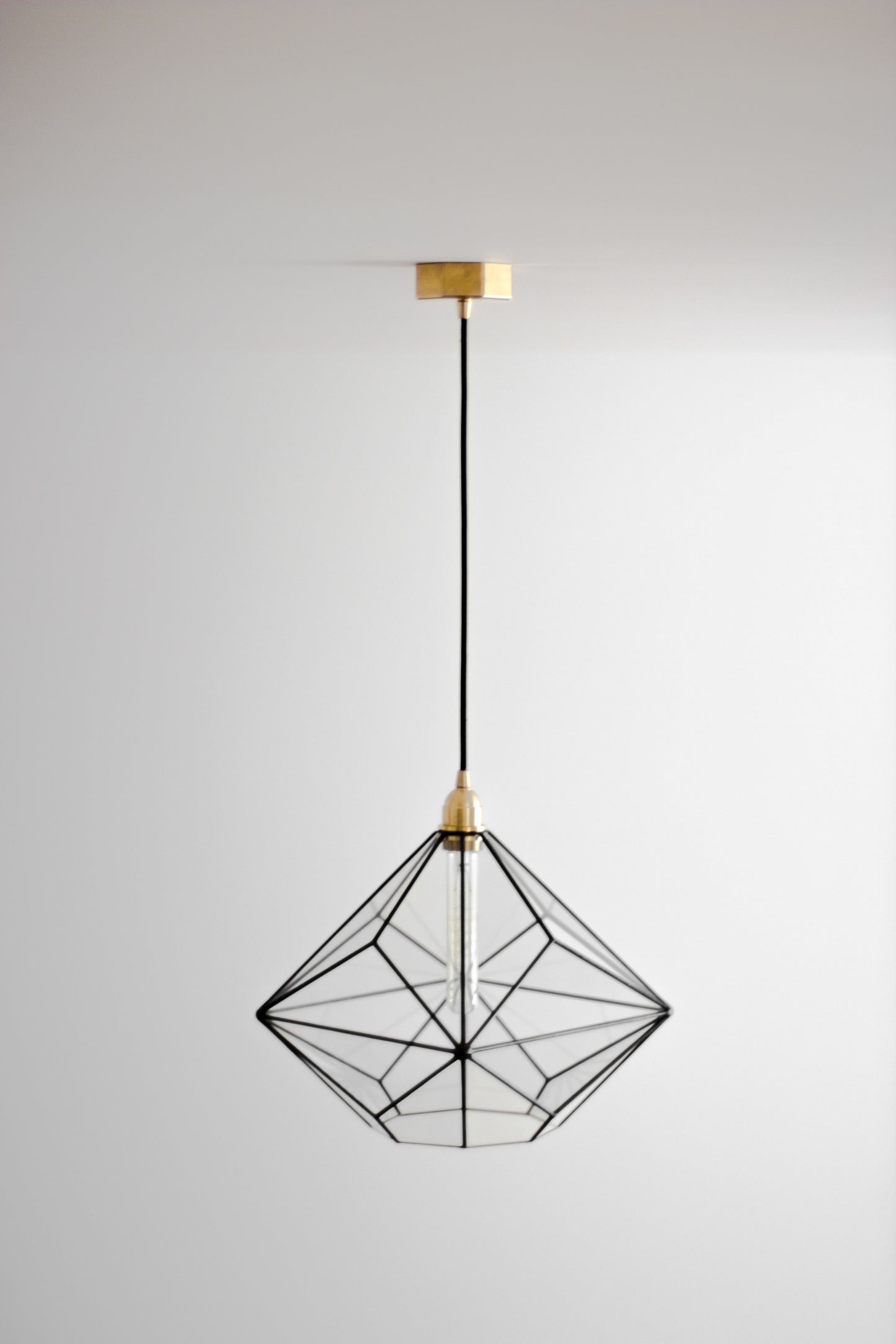 Triakis Octahedron Big Geometric Chandelier