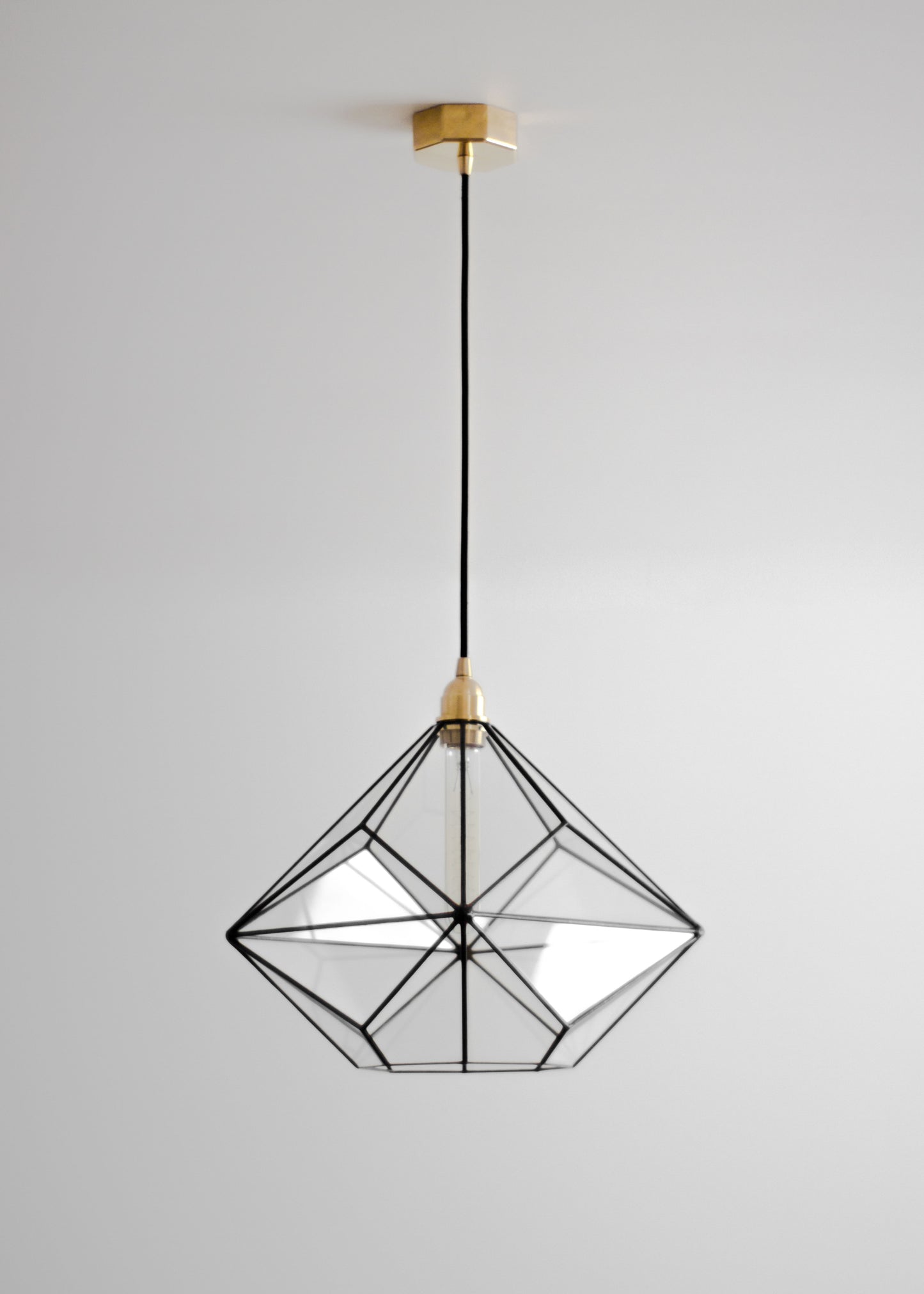 Triakis Octahedron Big Geometric Chandelier