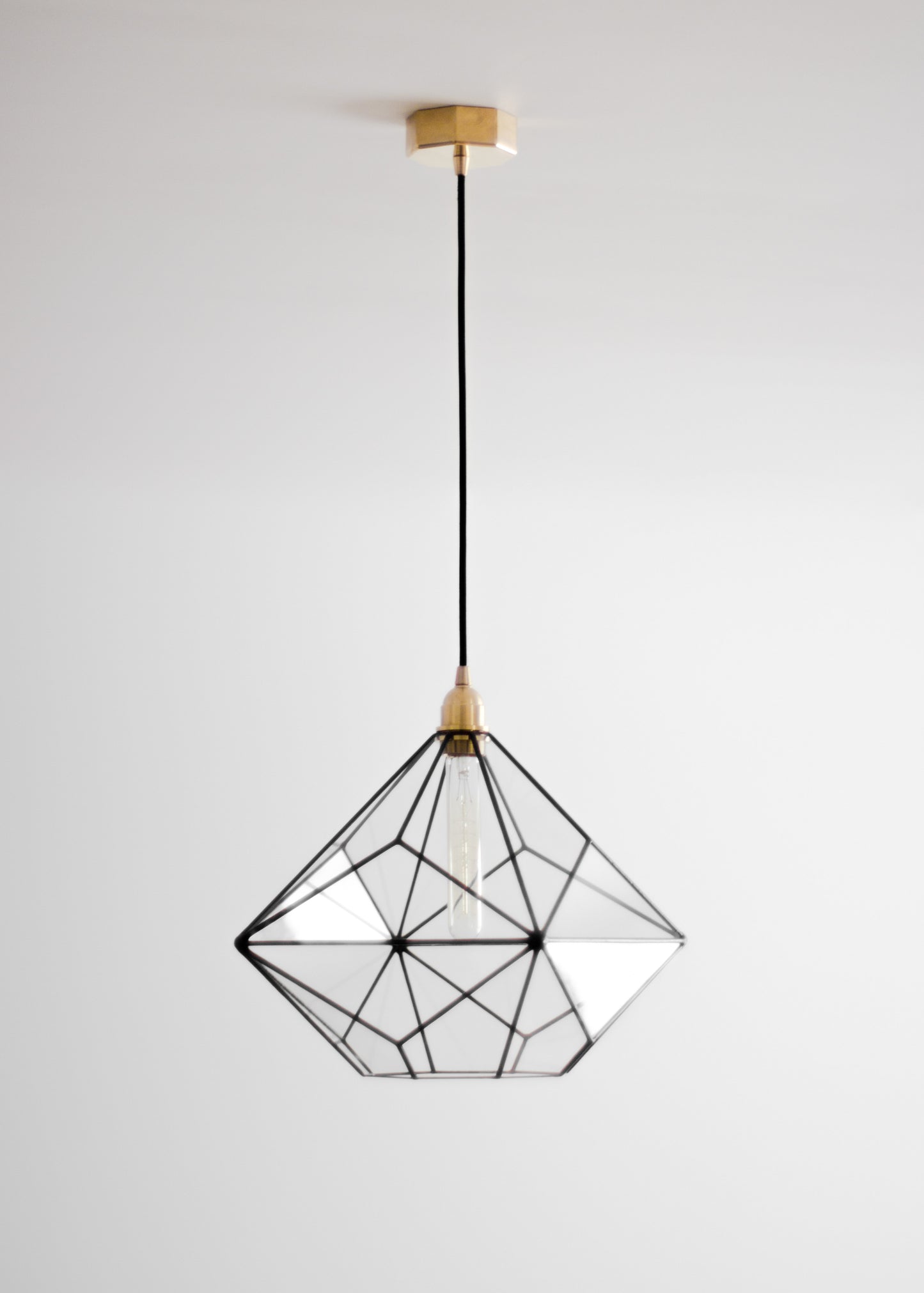 Triakis Octahedron Big Geometric Chandelier