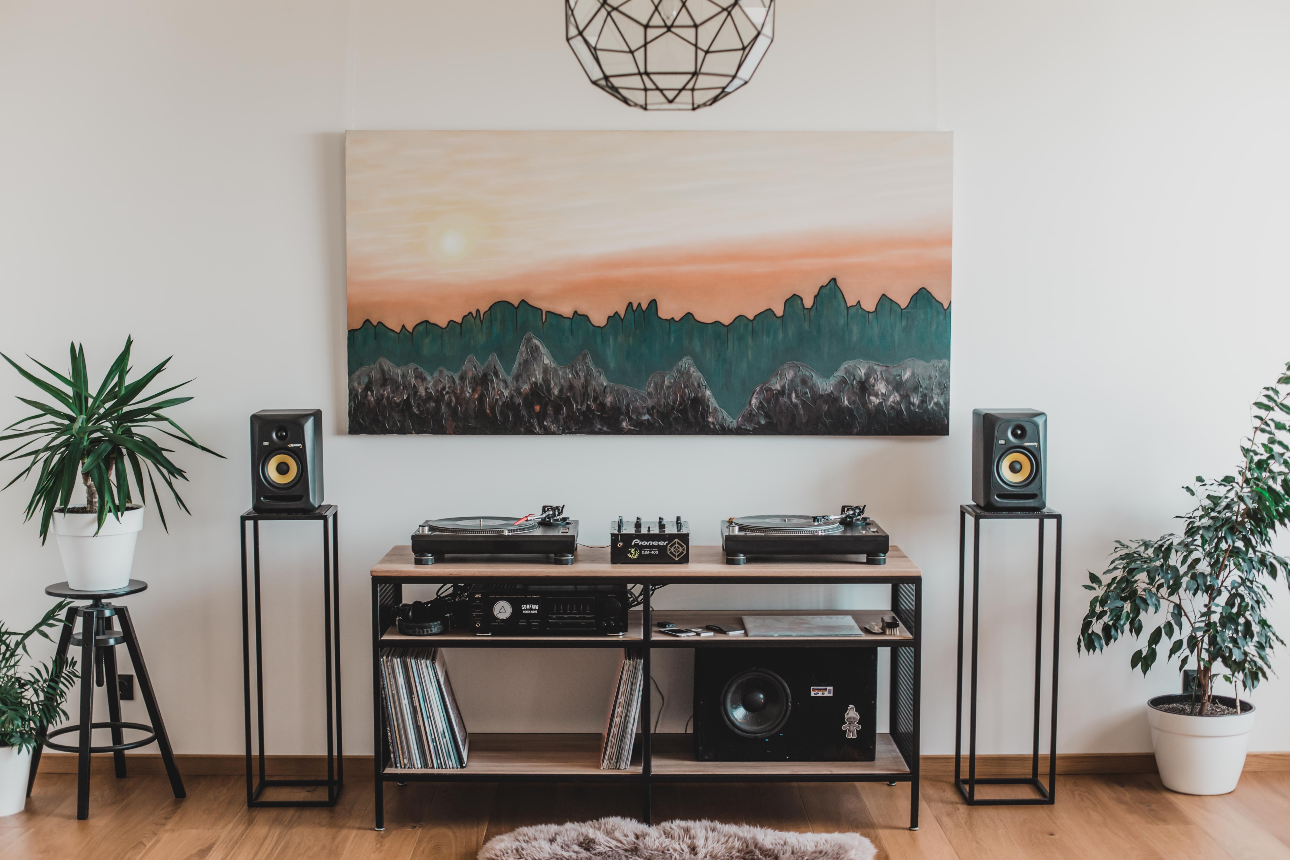 Virtualdj Table Stereometric DJ table for Vinyl Turntabl – Simon Mag